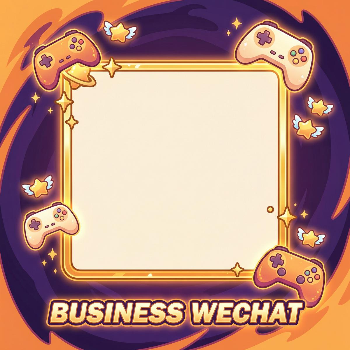 抖音风商务二维码