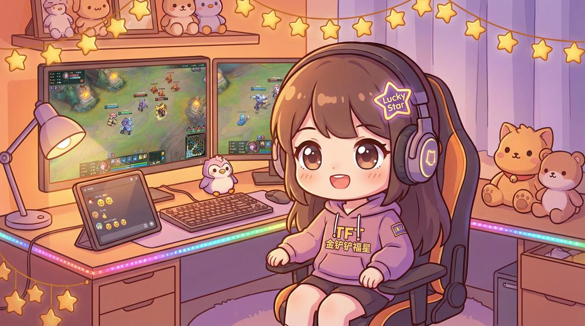 抖音风英雄联盟游戏解说视频