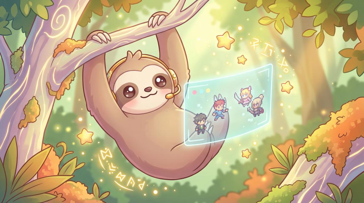 抖音风树懒视频