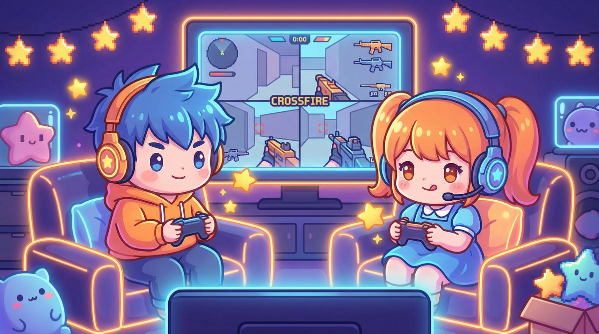 抖音风穿越火线视频